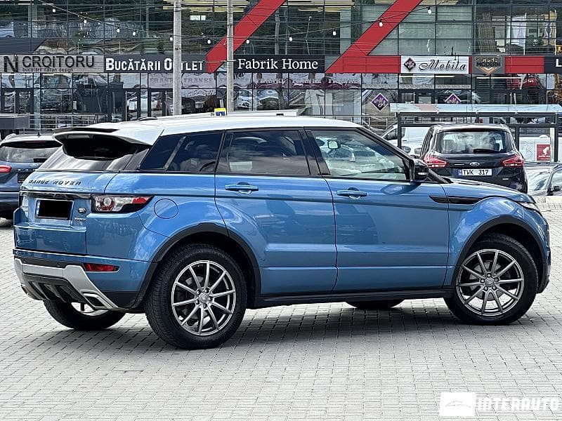 Land Rover Range Rover Evoque 2012 — Миниатюра 3