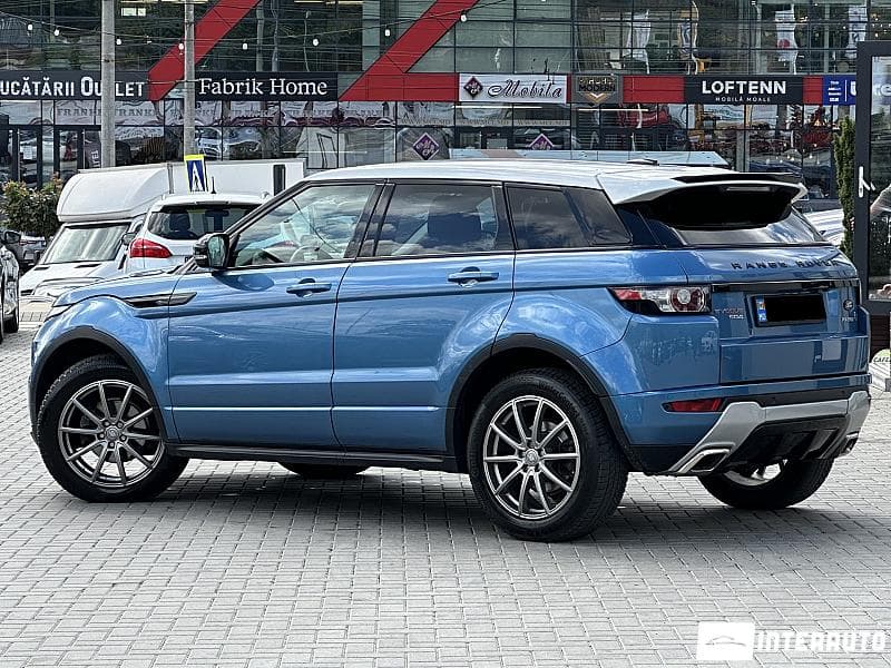 Land Rover Range Rover Evoque 2012 — Миниатюра 4