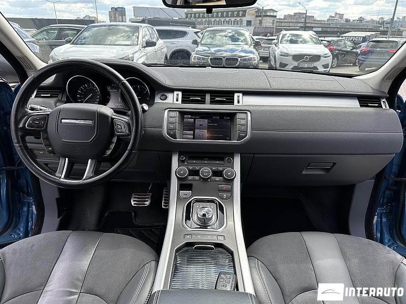 Land Rover Range Rover Evoque 2012 — Миниатюра 6
