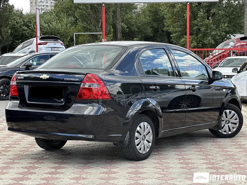 Chevrolet Aveo 2010 — Миниатюра 2