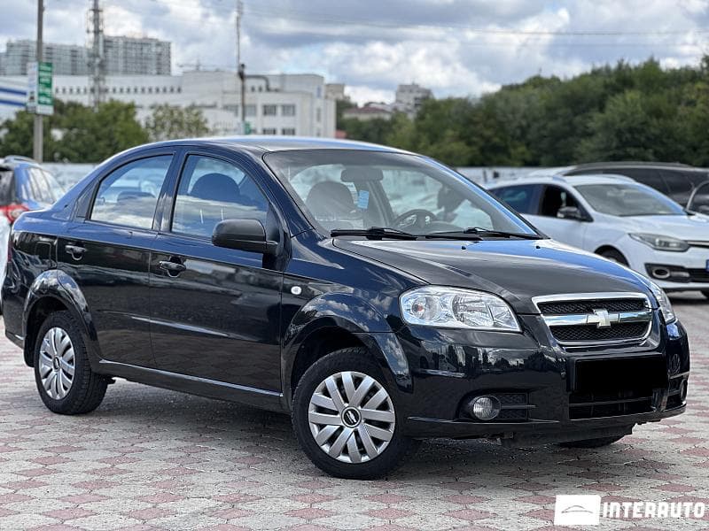 Chevrolet Aveo 2010 — Миниатюра 4
