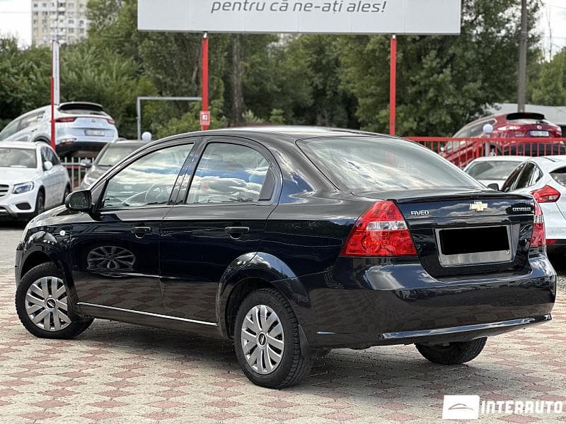 Chevrolet Aveo 2010 — Миниатюра 3