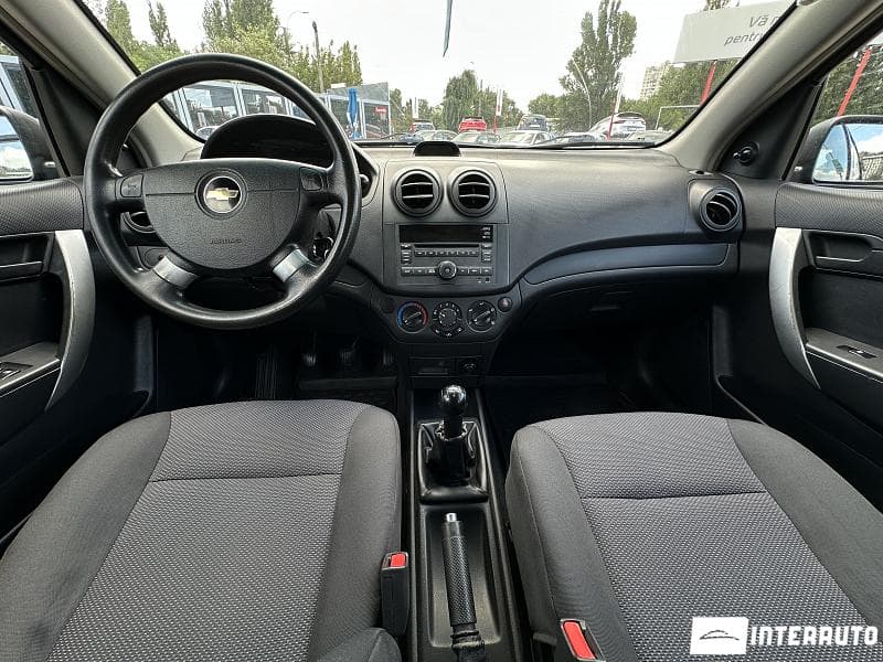 Chevrolet Aveo 2010 — Миниатюра 7