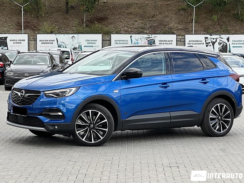 Opel Grandland X 2020 — Миниатюра 2