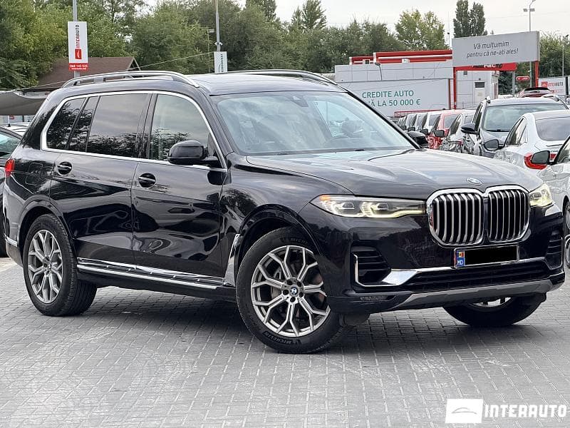 BMW X7 4.0i 2019 — Миниатюра 3