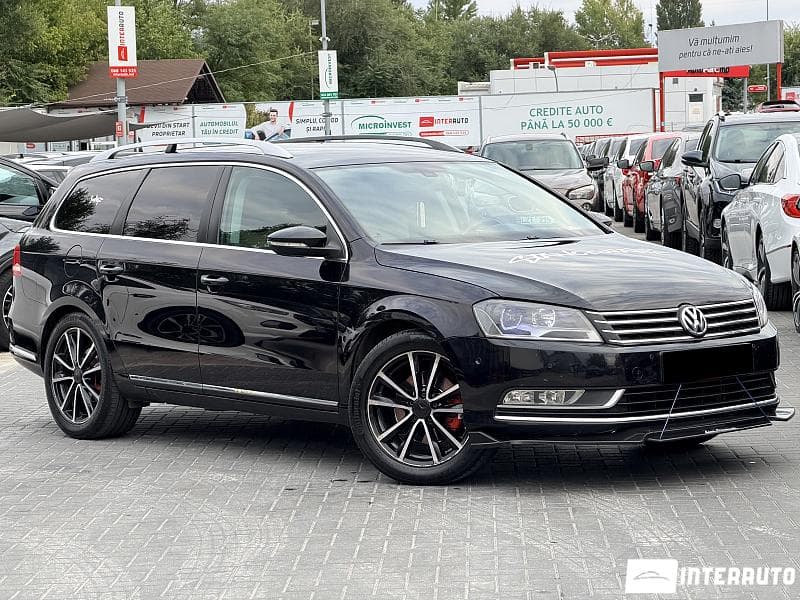 Volkswagen Passat 2011 — Миниатюра 3