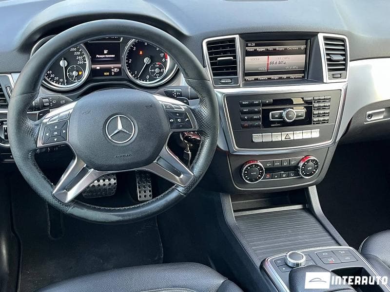 Mercedes ML 350 2012 — Миниатюра 9