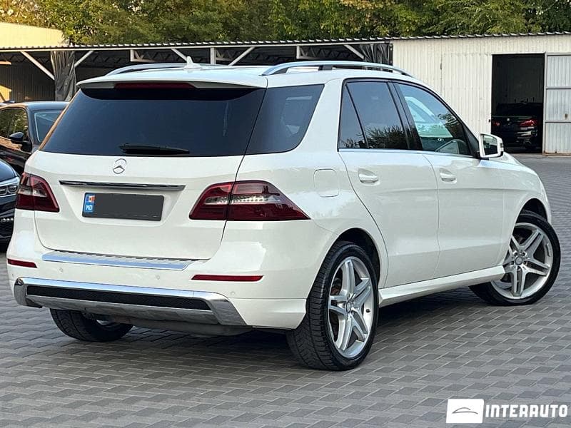 Mercedes ML 350 2012 — Миниатюра 2