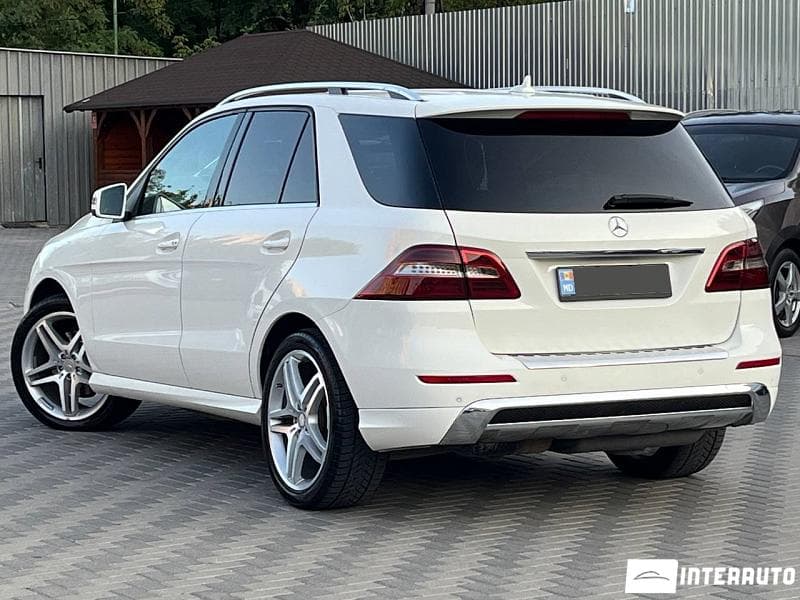 Mercedes ML 350 2012 — Миниатюра 4
