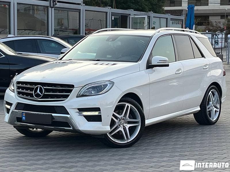 Mercedes ML 350 2012 — Миниатюра 3