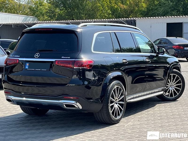 Mercedes GLS 400 2023 — Миниатюра 4