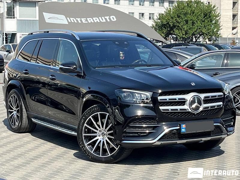 Mercedes GLS 400 2023 — Миниатюра 3