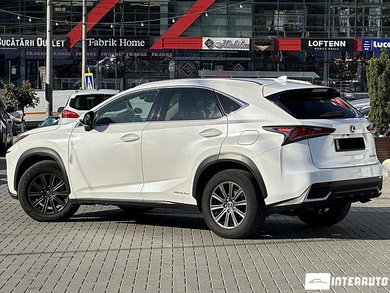 Lexus NX 300H 2018 — Миниатюра 4
