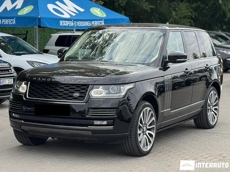 Land Rover Range Rover Vogue