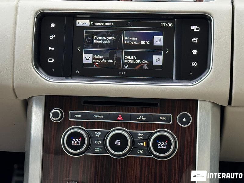 Land Rover Range Rover Vogue 2015 — Миниатюра 15