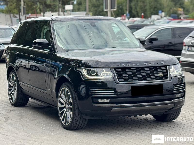 Land Rover Range Rover Vogue 2015 — Миниатюра 3