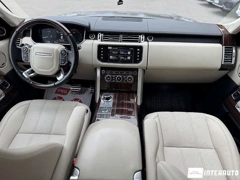 Land Rover Range Rover Vogue 2015 — Миниатюра 13