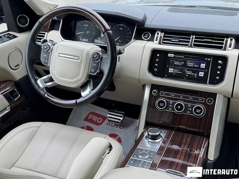 Land Rover Range Rover Vogue 2015 — Миниатюра 11
