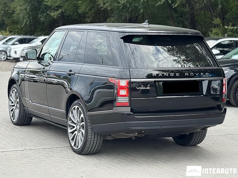 Land Rover Range Rover Vogue 2015 — Миниатюра 4
