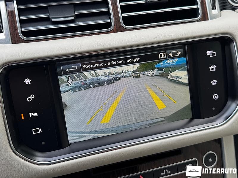 Land Rover Range Rover Vogue 2015 — Миниатюра 14