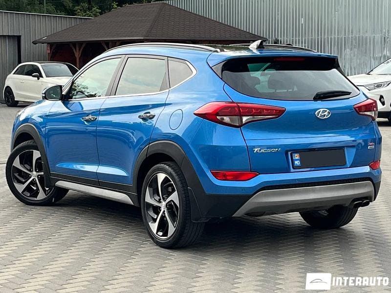 Hyundai Tucson 2017 — Миниатюра 2