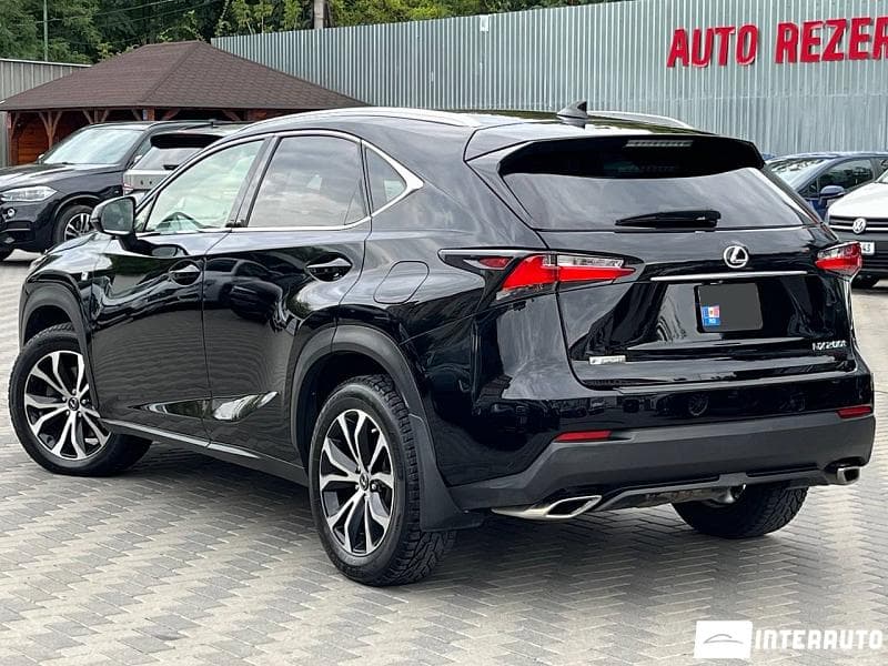 Lexus NX 200T 2017 — Миниатюра 2