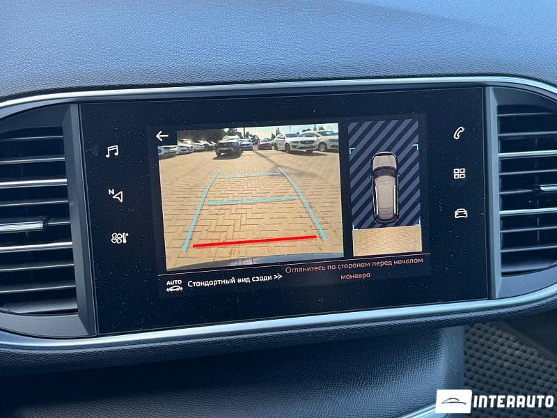 Peugeot 308 2019 — Миниатюра 13