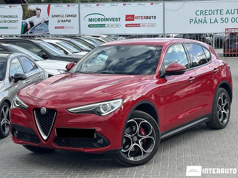 Alfa Romeo Stelvio Ti