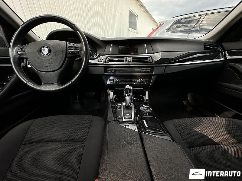 BMW 525 2014 — Миниатюра 8