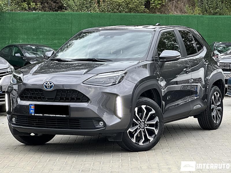 Toyota Yaris Cross 2022 — Миниатюра 2