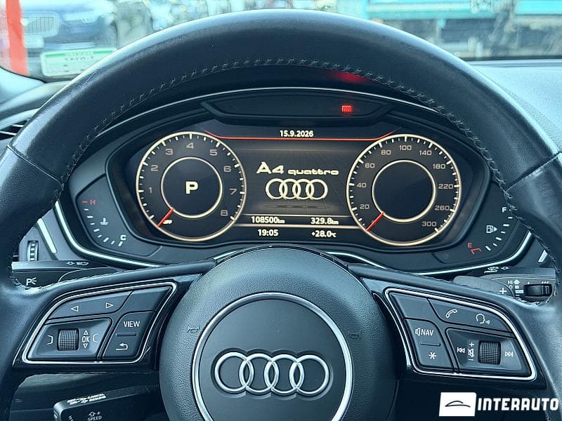 Audi A4 2018 — Миниатюра 11