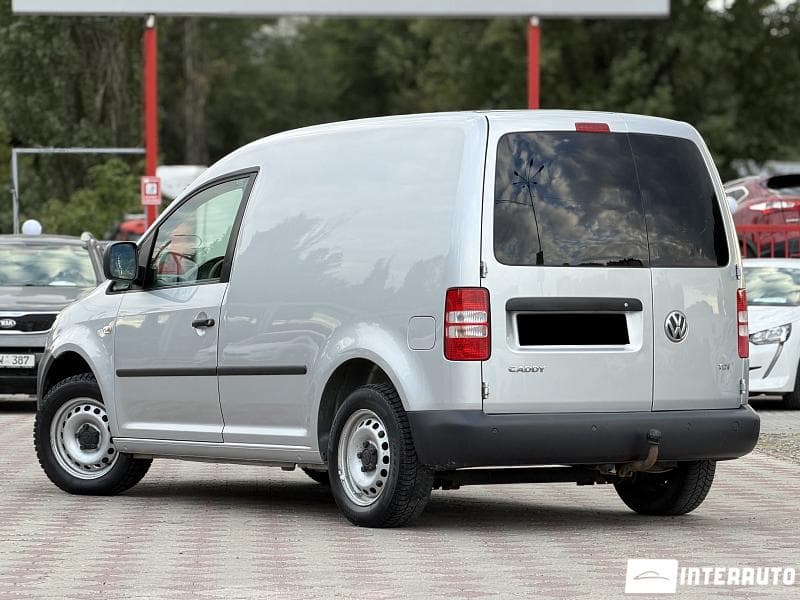 Volkswagen Caddy 2015 — Миниатюра 3