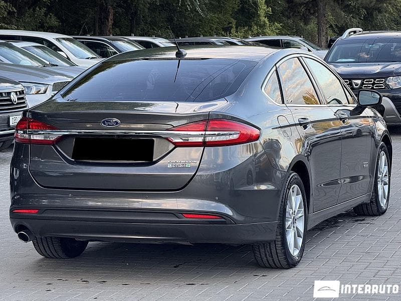 Ford Fusion 2018 — Миниатюра 2