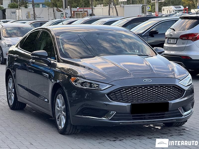 Ford Fusion 2018 — Миниатюра 3