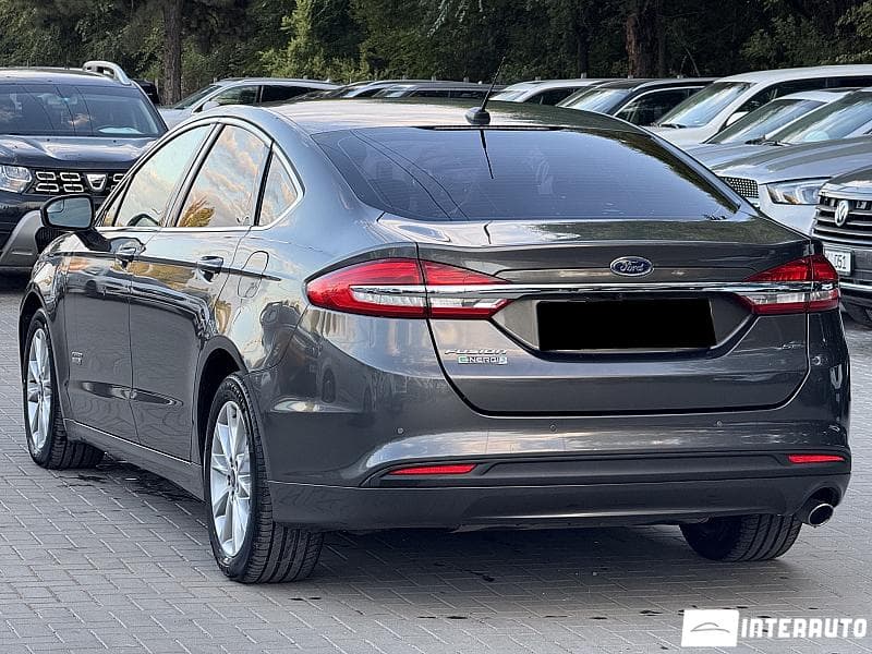 Ford Fusion 2018 — Миниатюра 4