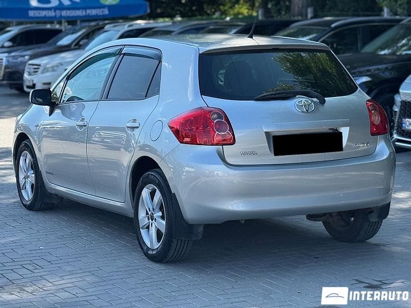 Toyota Auris 2009 — Миниатюра 4
