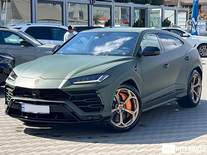 Lamborghini Urus 2019 — Миниатюра 2