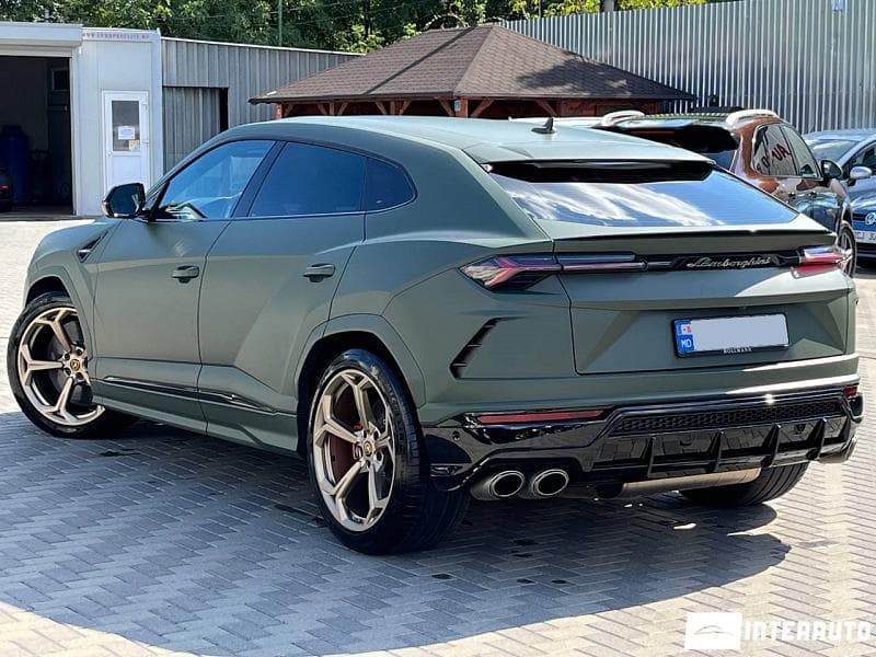 Lamborghini Urus 2019 — Миниатюра 4