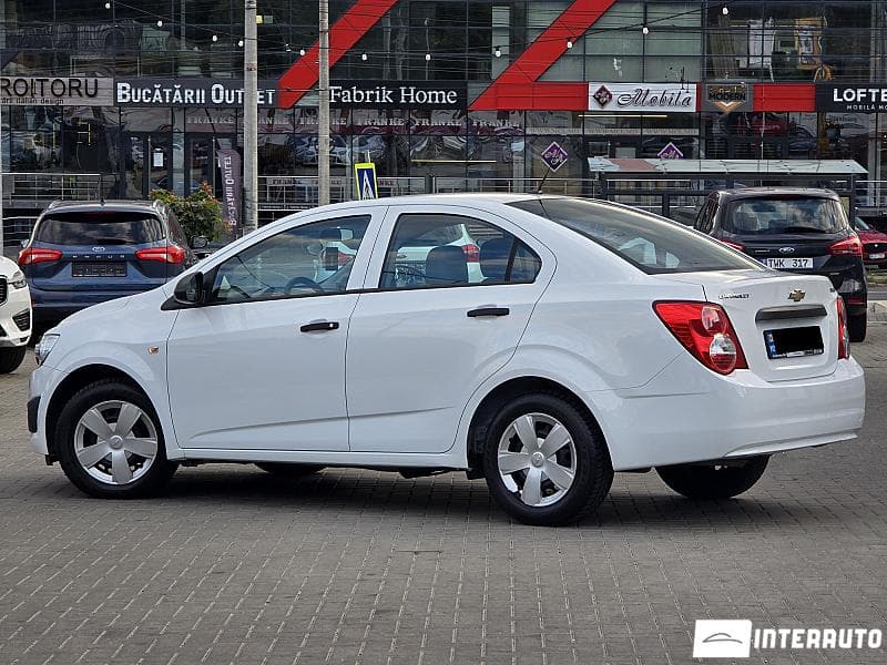 Chevrolet Aveo 2015 — Миниатюра 4