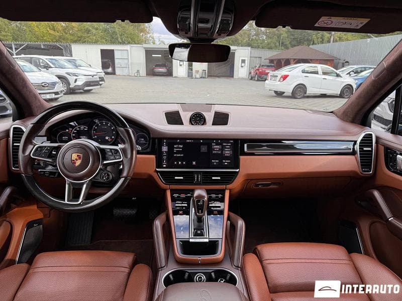 Porsche Cayenne 2018 — Миниатюра 9