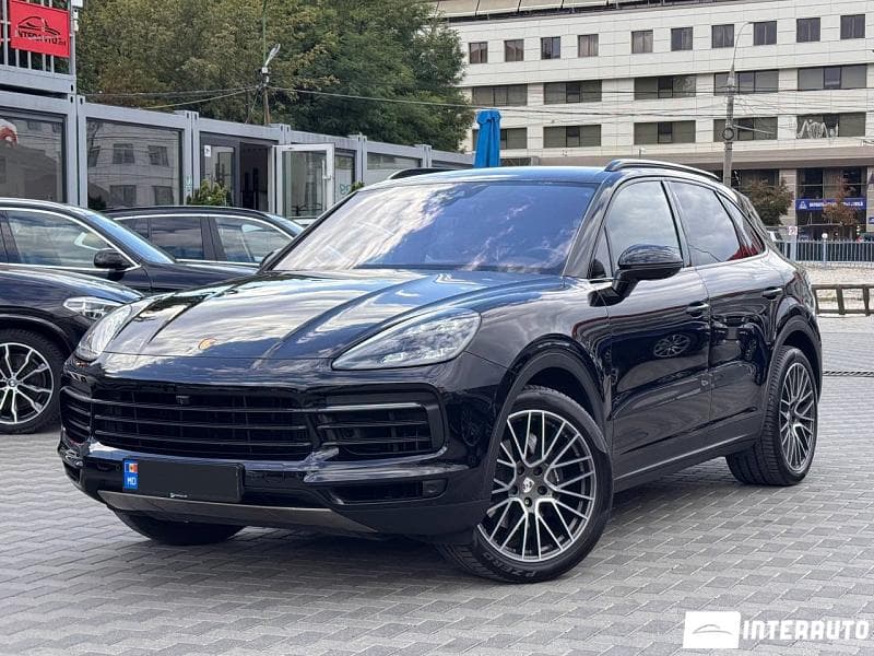Porsche Cayenne 2018 — Миниатюра 3