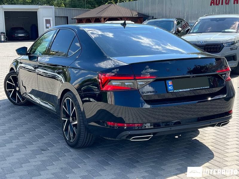 Skoda Superb 2021 — Миниатюра 2
