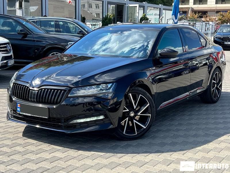 Skoda Superb 2021 — Миниатюра 3