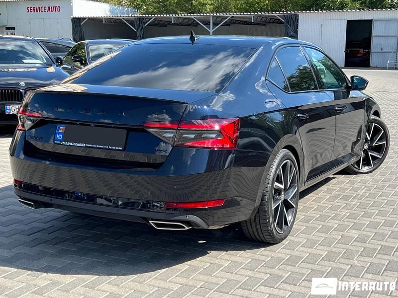 Skoda Superb 2021 — Миниатюра 4
