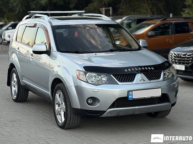 Mitsubishi Outlander 2008 — Миниатюра 3