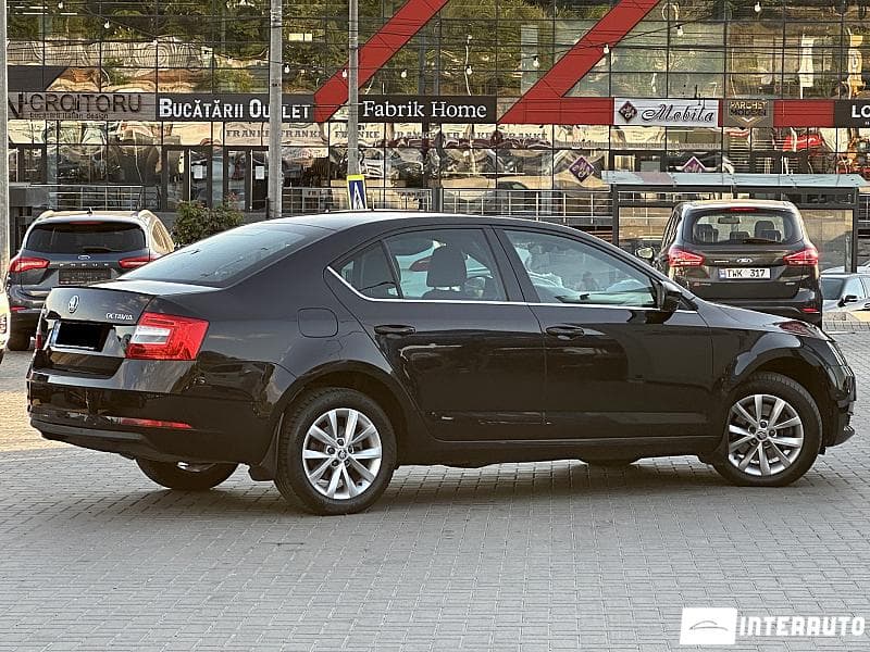 Skoda Octavia 2017 — Миниатюра 3