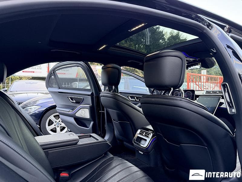 Mercedes S 500 2021 — Миниатюра 20