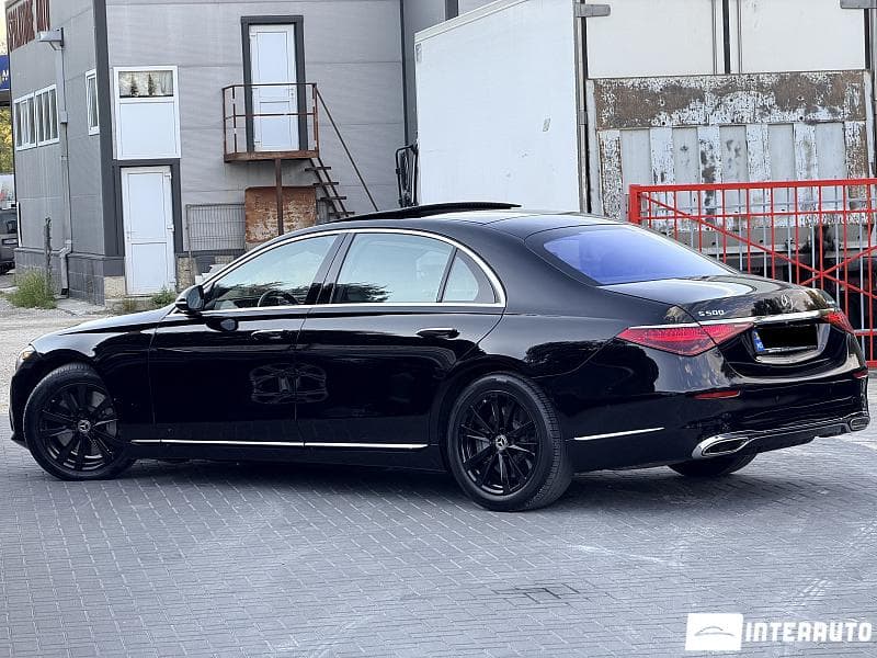 Mercedes S 500 2021 — Миниатюра 4