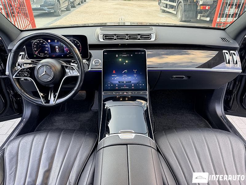 Mercedes S 500 2021 — Миниатюра 8