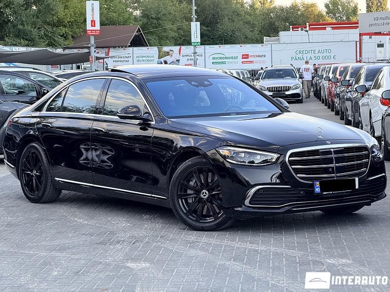 Mercedes S 500 2021 — Миниатюра 3